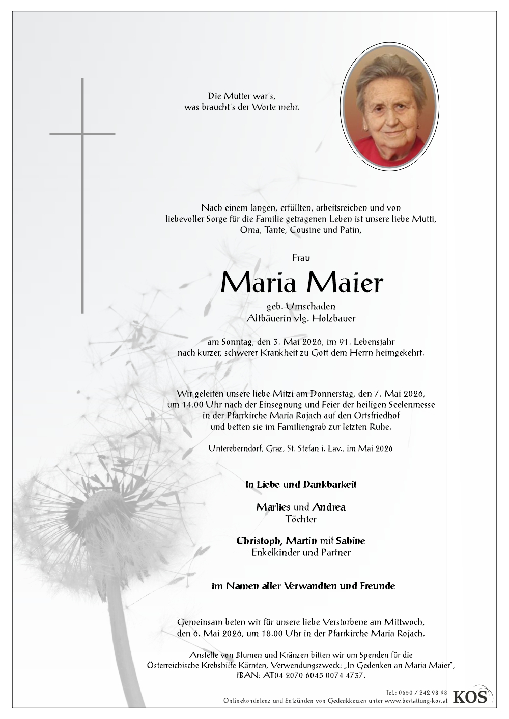 Maria Maier